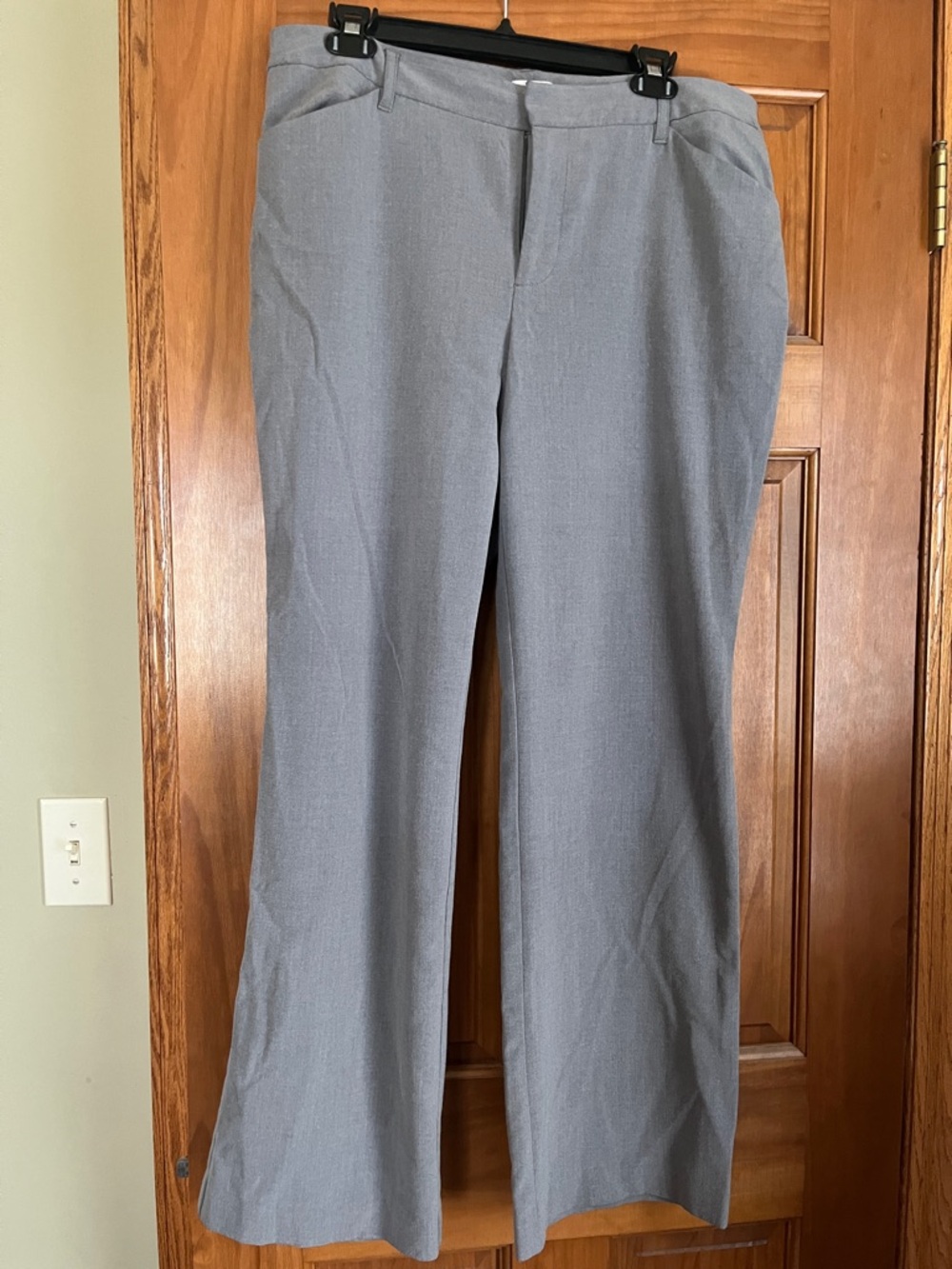 Bass Gray Stretch Skirt/Slacks